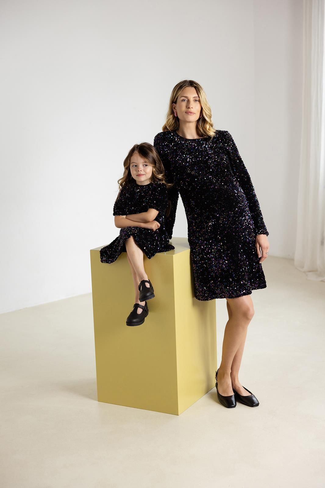 Noppies Maternity Jurk Stord - Black