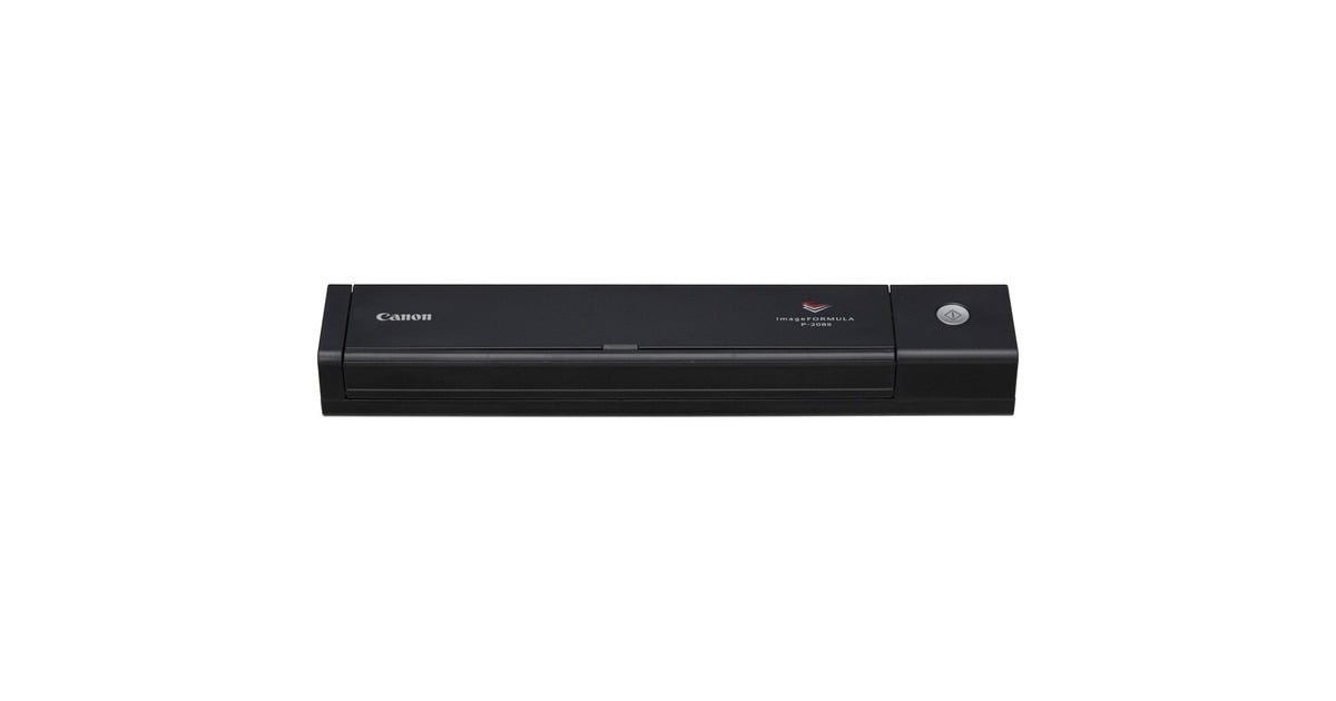 CanonimageFORMULA P-208II feedscanner  (Zwart)