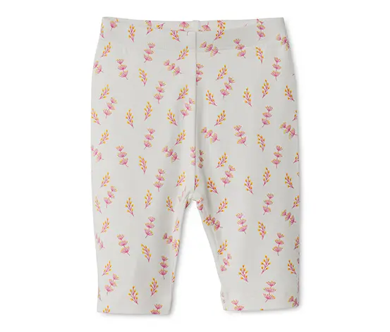 5 Leggings, rosa, beige, blau, grau