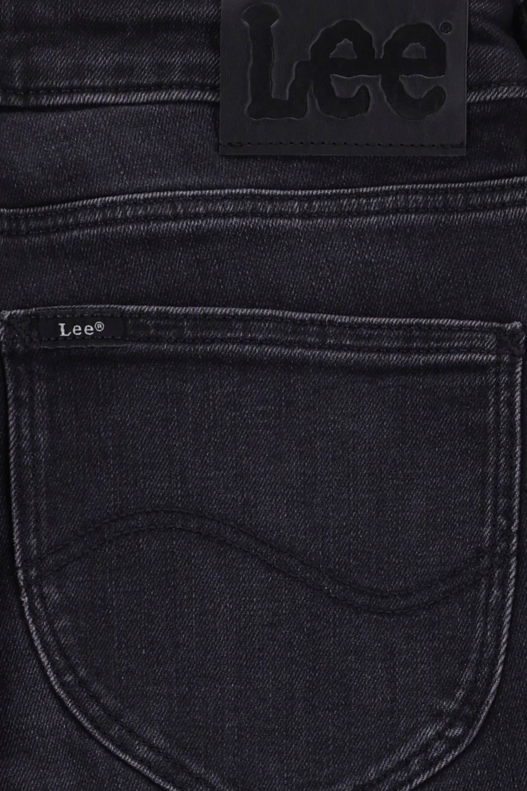 LEE Scarlett zwarte high waist skinny jeans