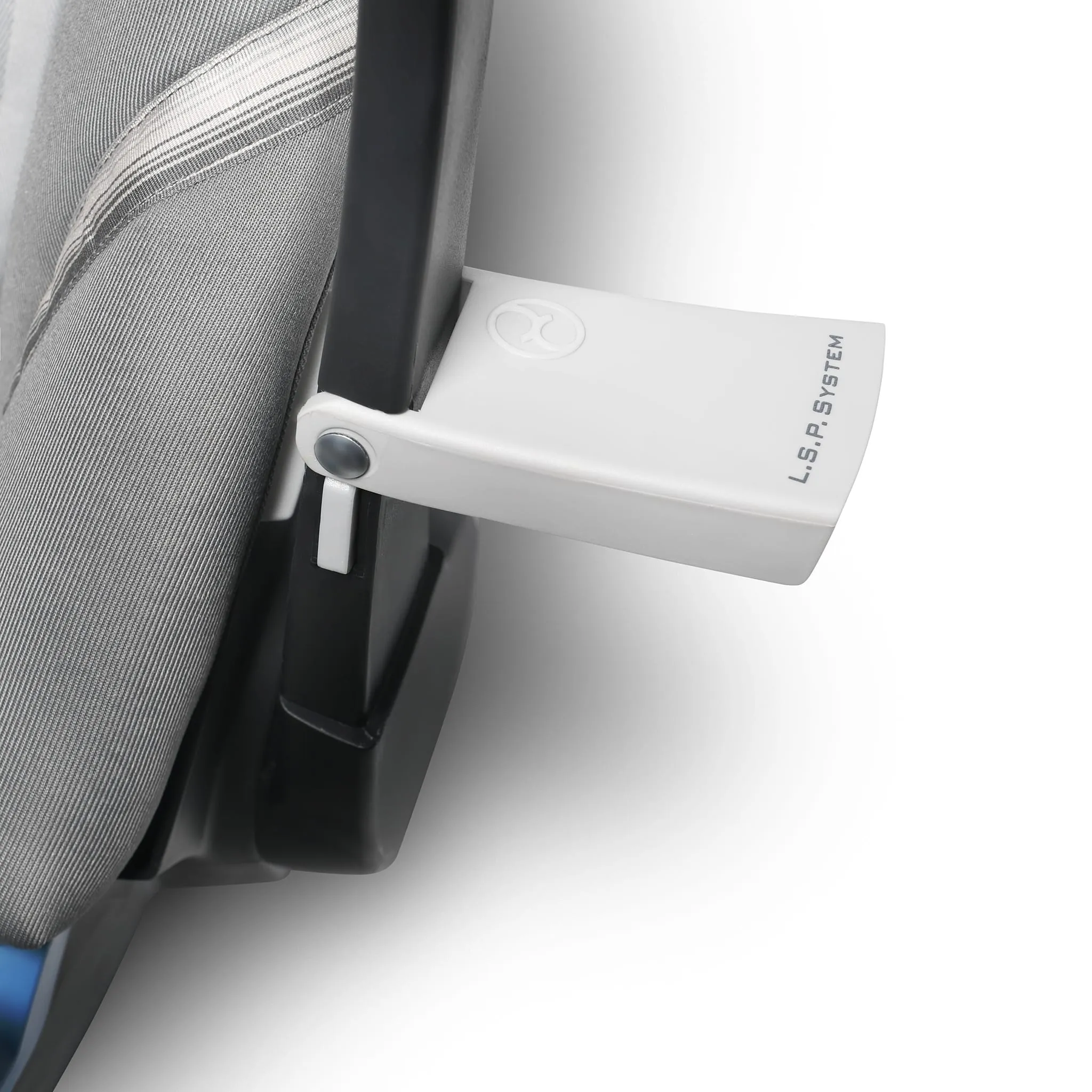 Cybex Siège d'Auto Aton2 avec Sensorsafe - Bleu Denim