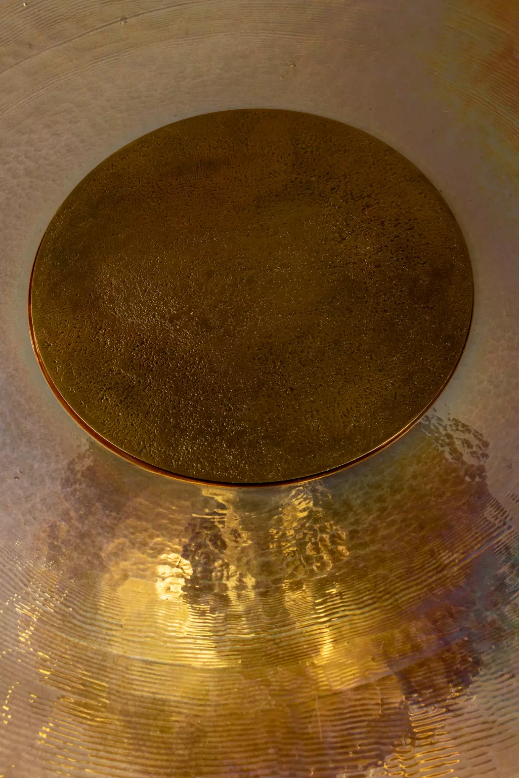 Beistelltisch Sue Brass