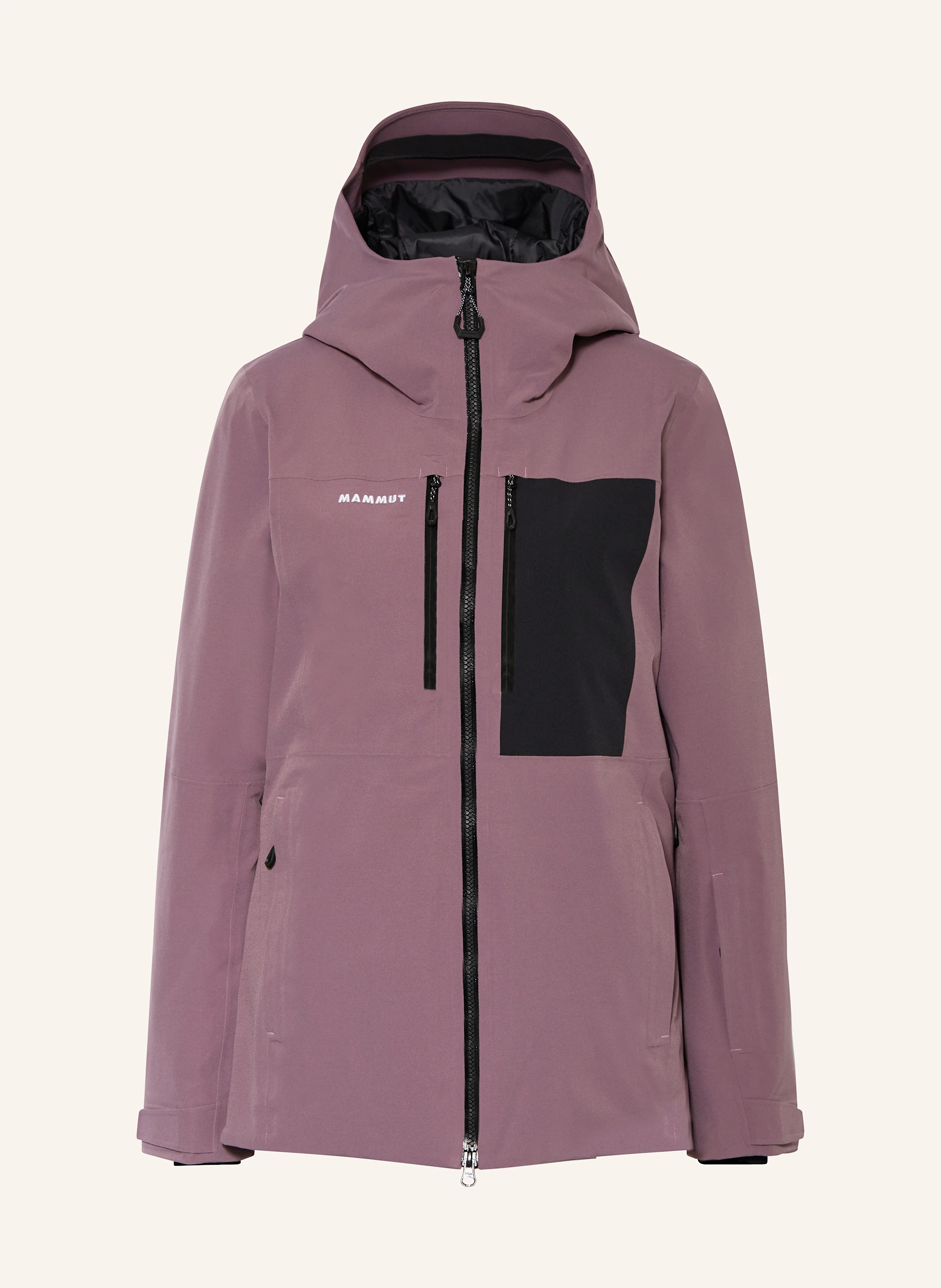 MAMMUT Gefütterte Hardshelljacke STONEY mit Kapuze