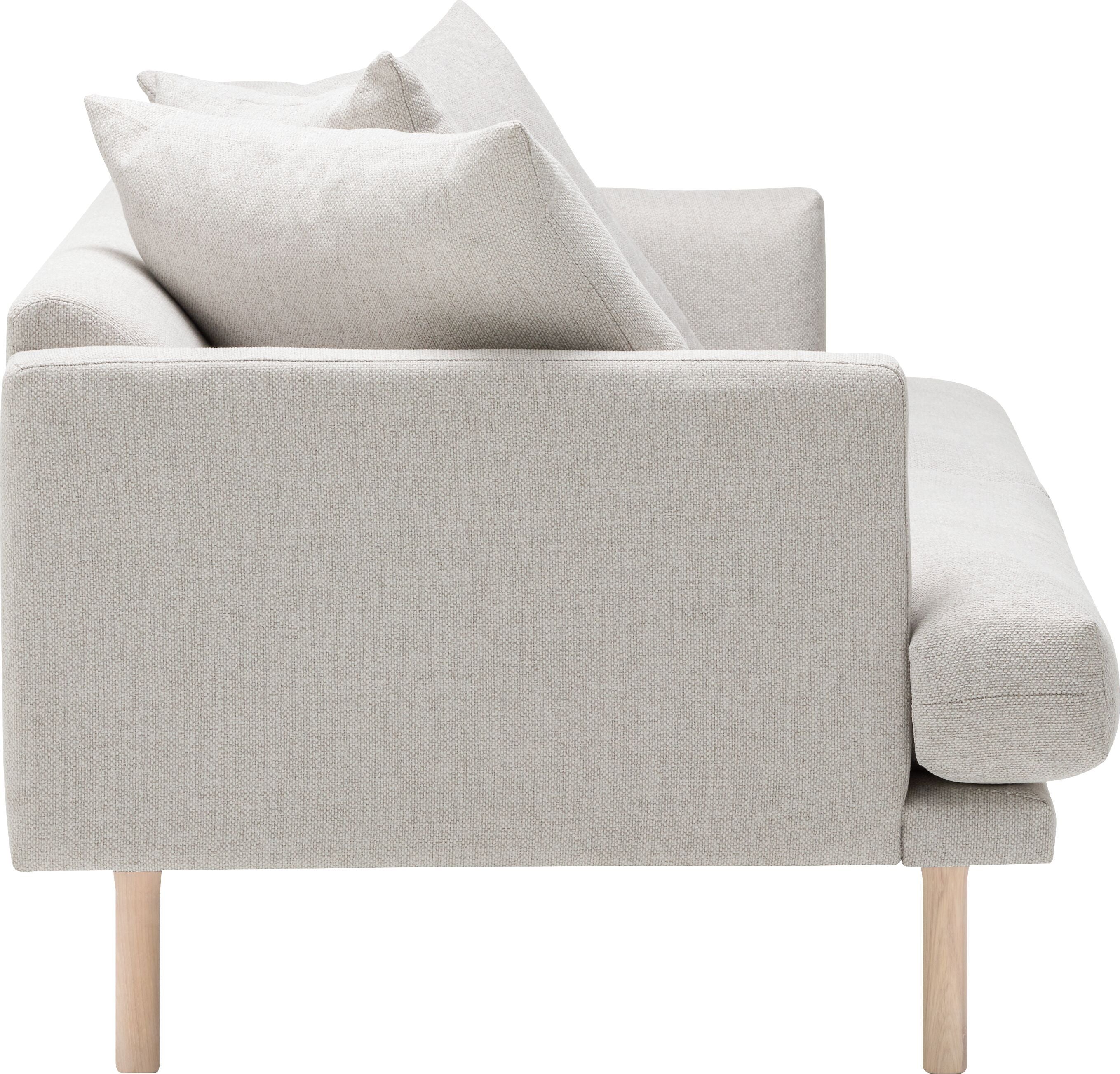 MALIN 3er-Sofa - Beige / B: 219.0 cm x T: 95.0 cm x H: 79.0 cm