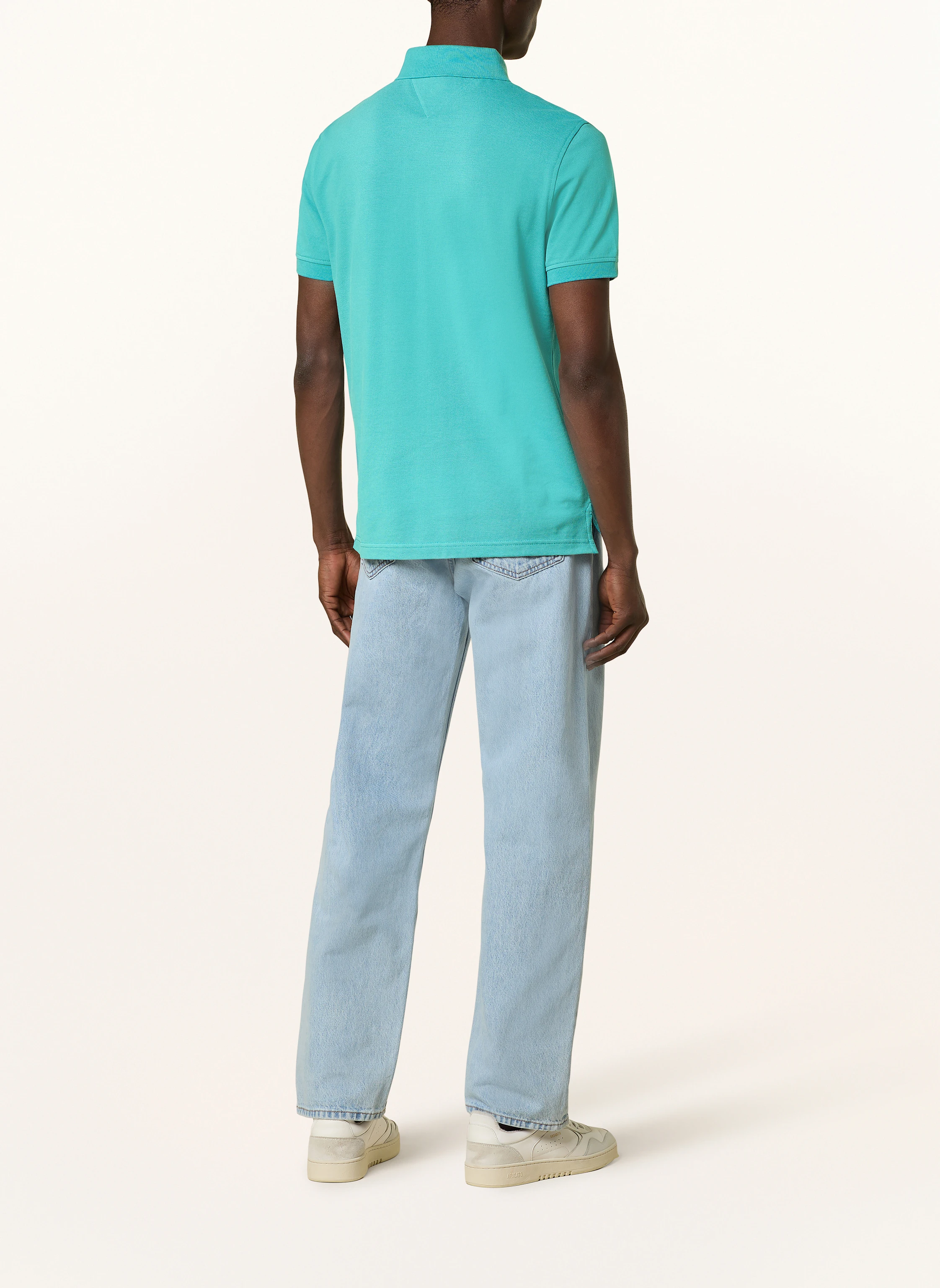 TOMMY HILFIGER Piqué-Poloshirt Regular Fit