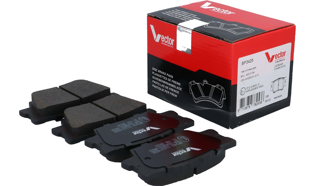 Bremseklodssæt