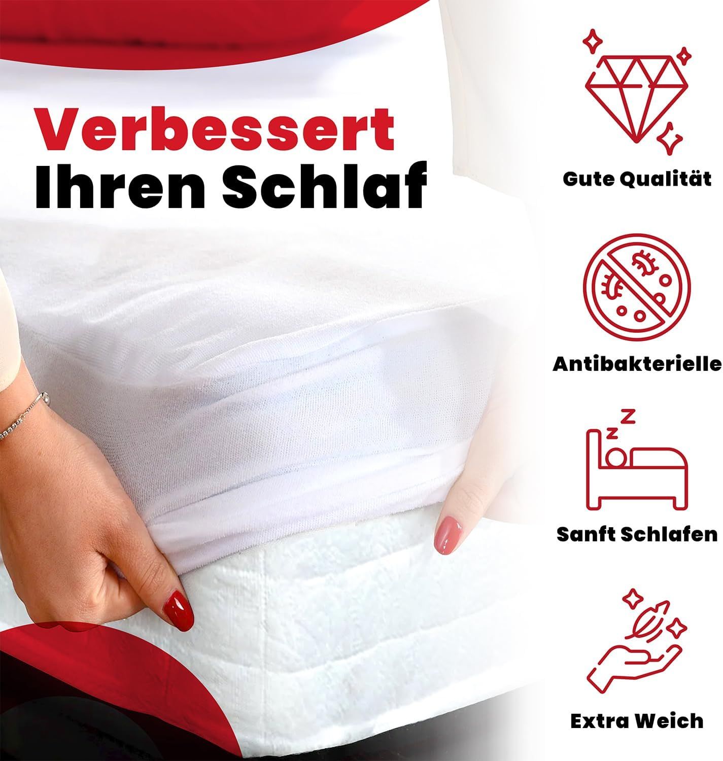 EVE Textile Wasserdichter Matratzenschoner