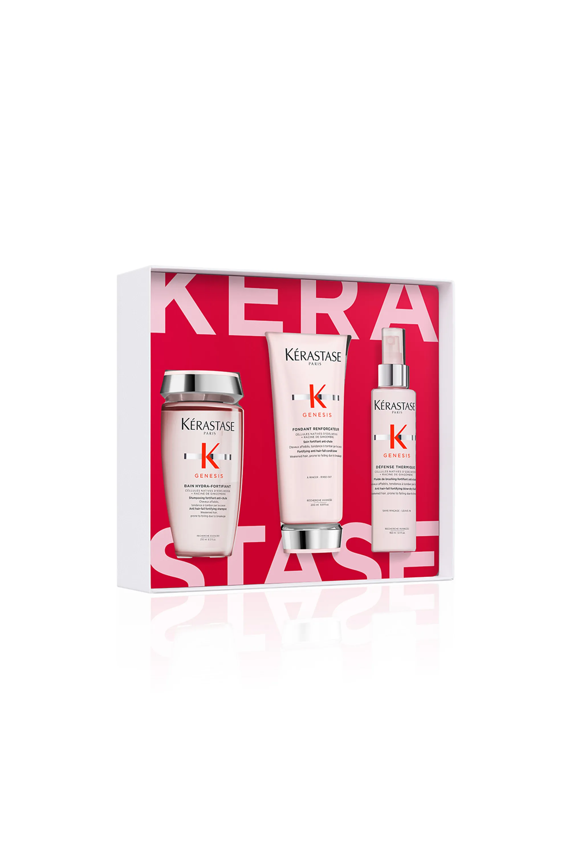 Kérastase Coffret routine anti-chute Genesis avec Bain Hydra-Fortifiant offert-600 ml