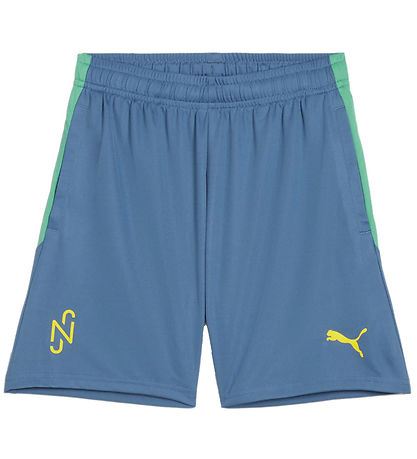 Puma Shorts - Neymar JR BNA - Blåe Horizon/Pel? Yellow