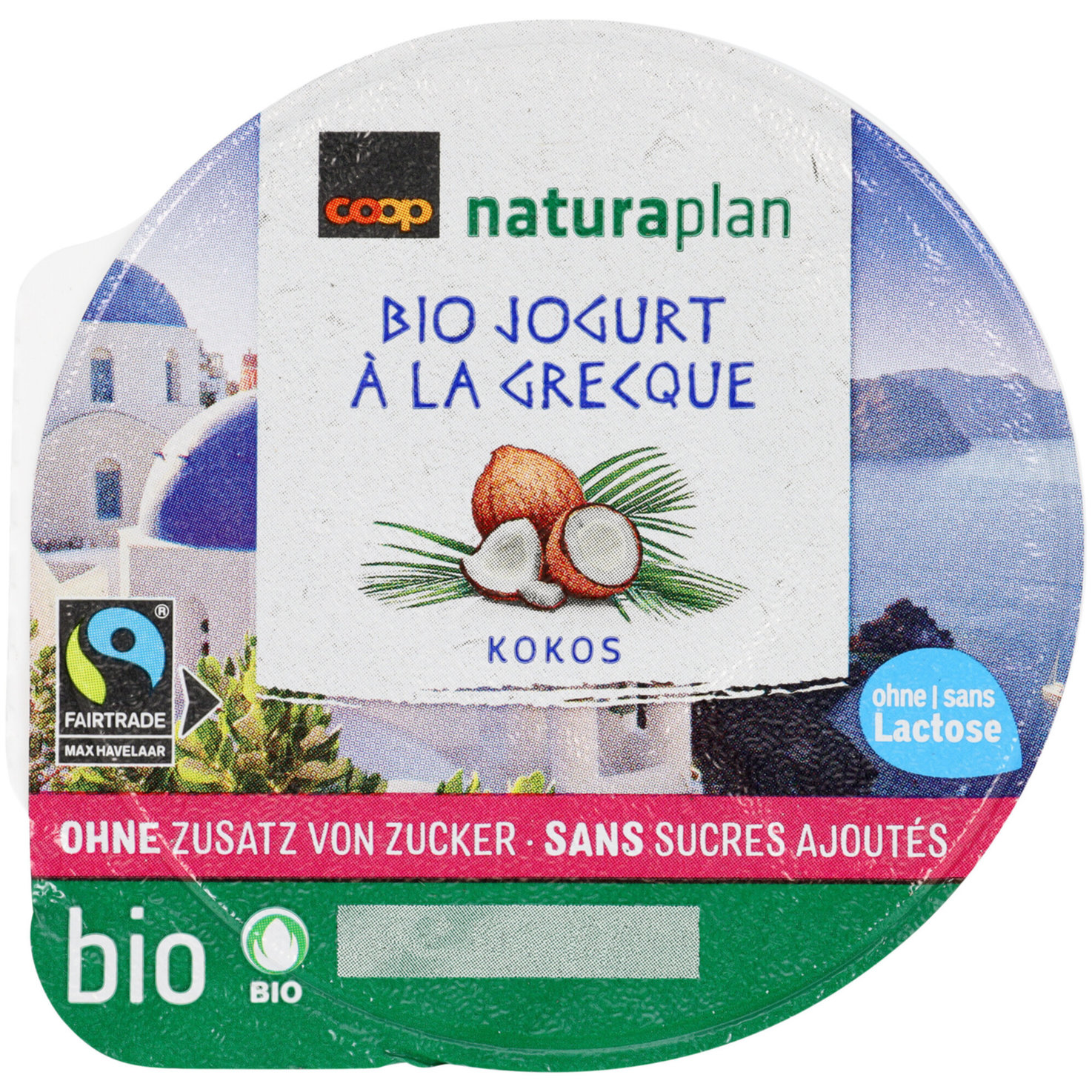 Naturaplan Bio Joghurt à la Grecque Kokos 2x150g