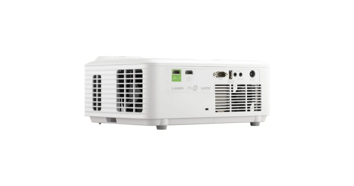 ViewSonicLS710-4KE 4K Laser Home Projector​  (Wit, 3500 ANSI Lumen, Ontworpen voor Xbox)