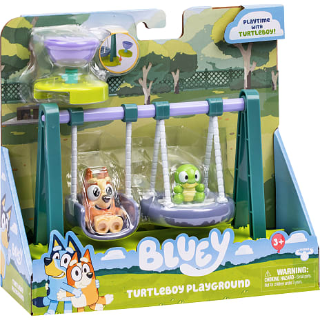 Bluey Turtleboy legeplads