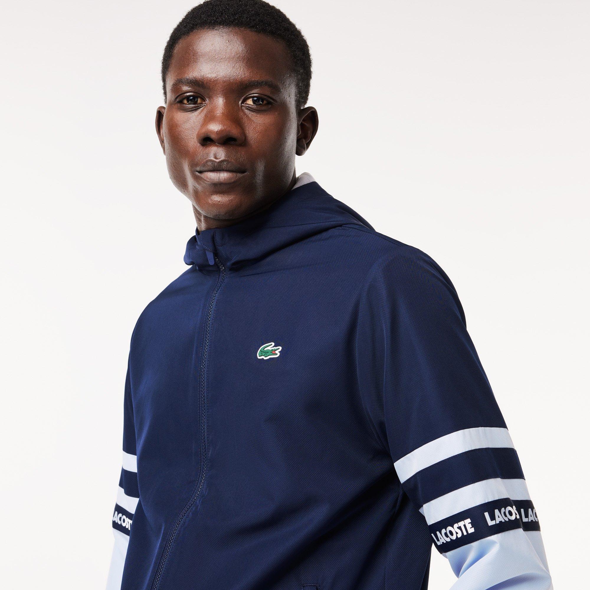 Lacoste Stripe Track Jacket