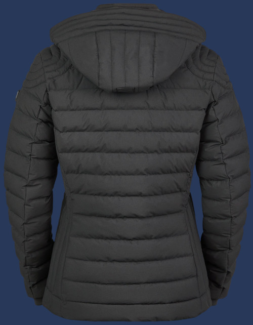 Helium Short with Hood MoSoDuHiTec, Schwarz