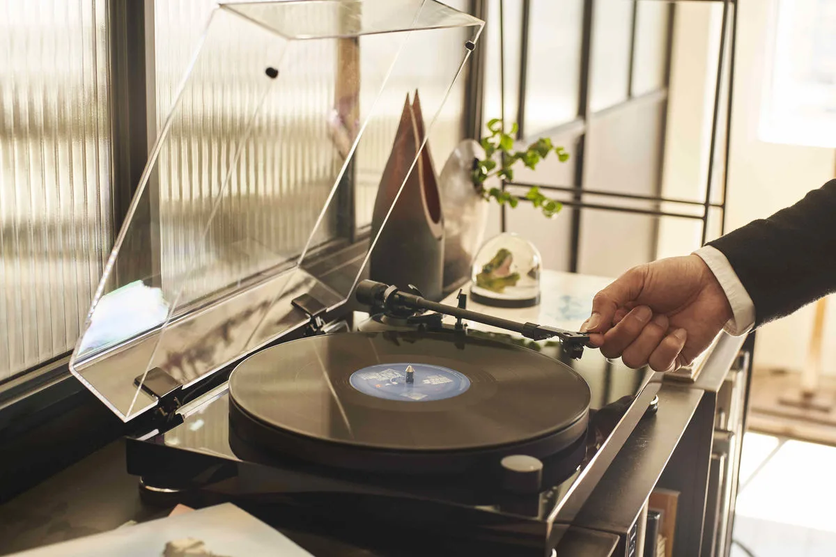 Audio Technica AT-LPW50PB Platines vinyle hi-fi