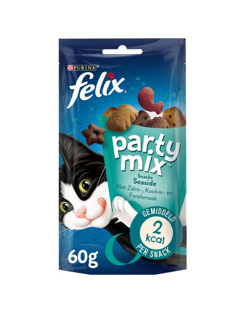 Felix Partymix Seaside Mix - Kattensnack - Mix 60 g