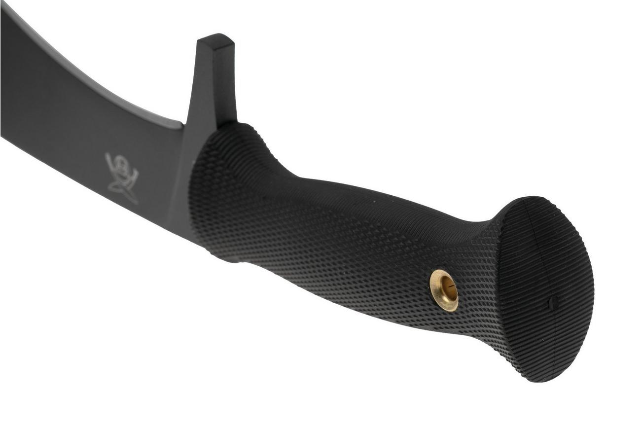 Cold Steel Gurkha Kukri Plus Blackout 35GKX, Black 52100, Kray-Ex, machete