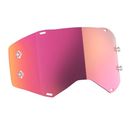 Ecran Masque Scott SIMPLE ROSE POUR SCOTT PROSPECT ET FURY - Rose