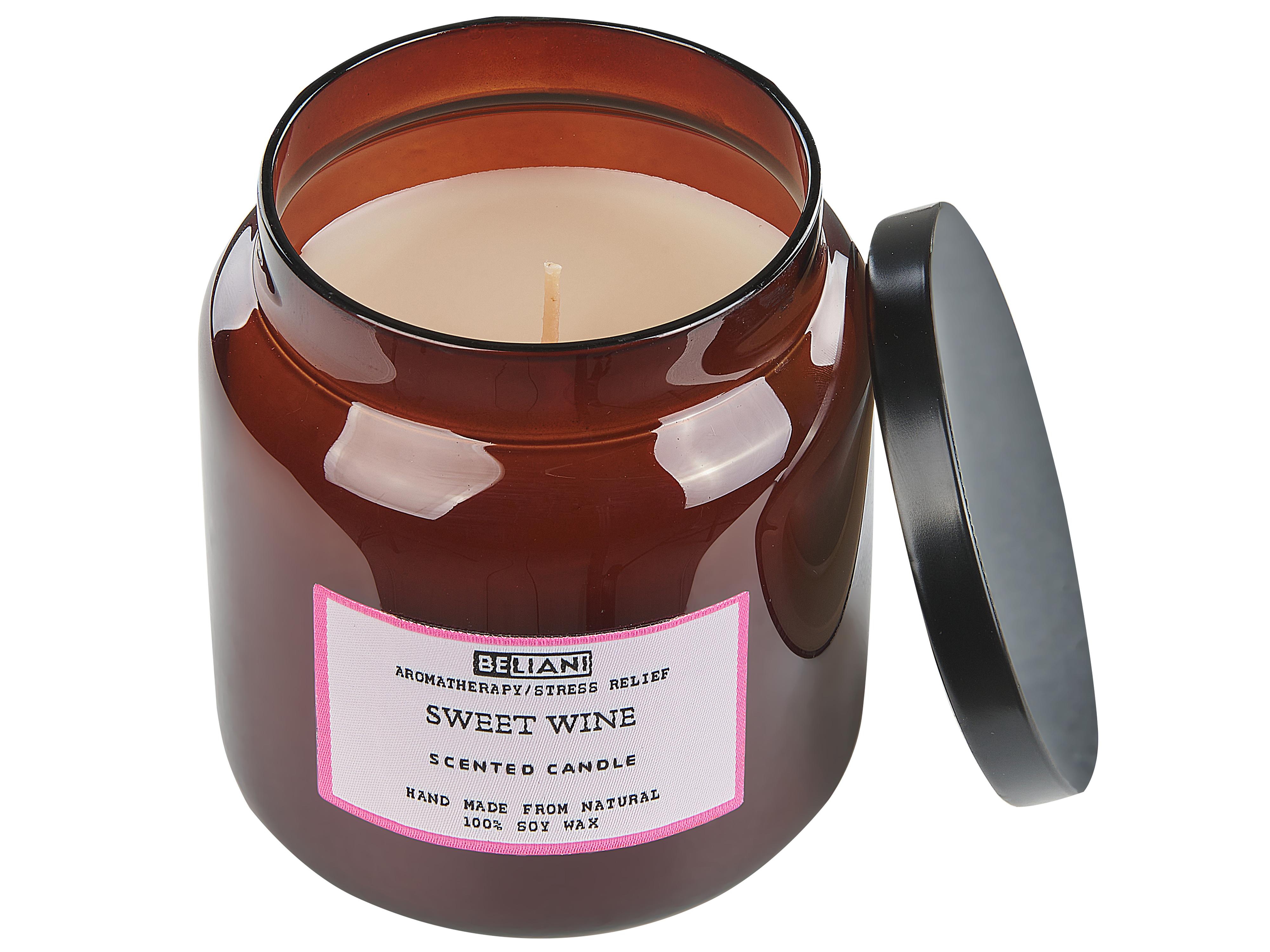 Set van 2 geurkaarsen ABSOLUTE ALCHEMY Soja wax Frisse geurnoten