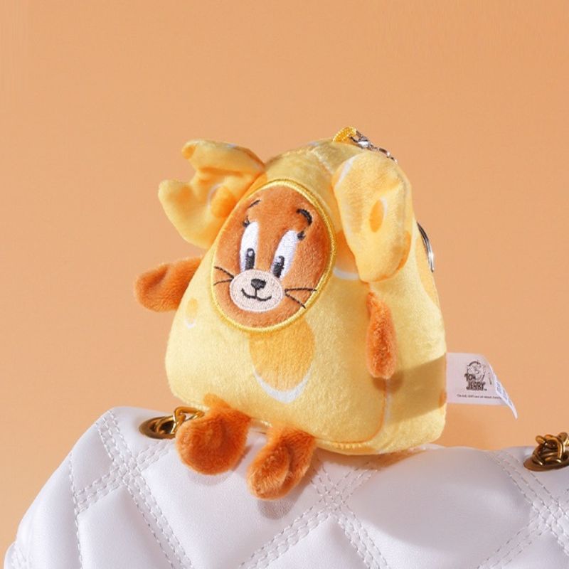HUGKIS - Tom & Jerry Pluche Tashanger Sleutelhanger (Verschillende Ontwerpen)