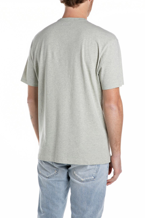 Replay grijze heren t-shirt
