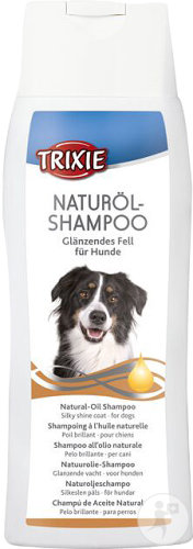 Trixie Shampoing À L'Huile Naturelle Pour Chiens Flacon 250ml