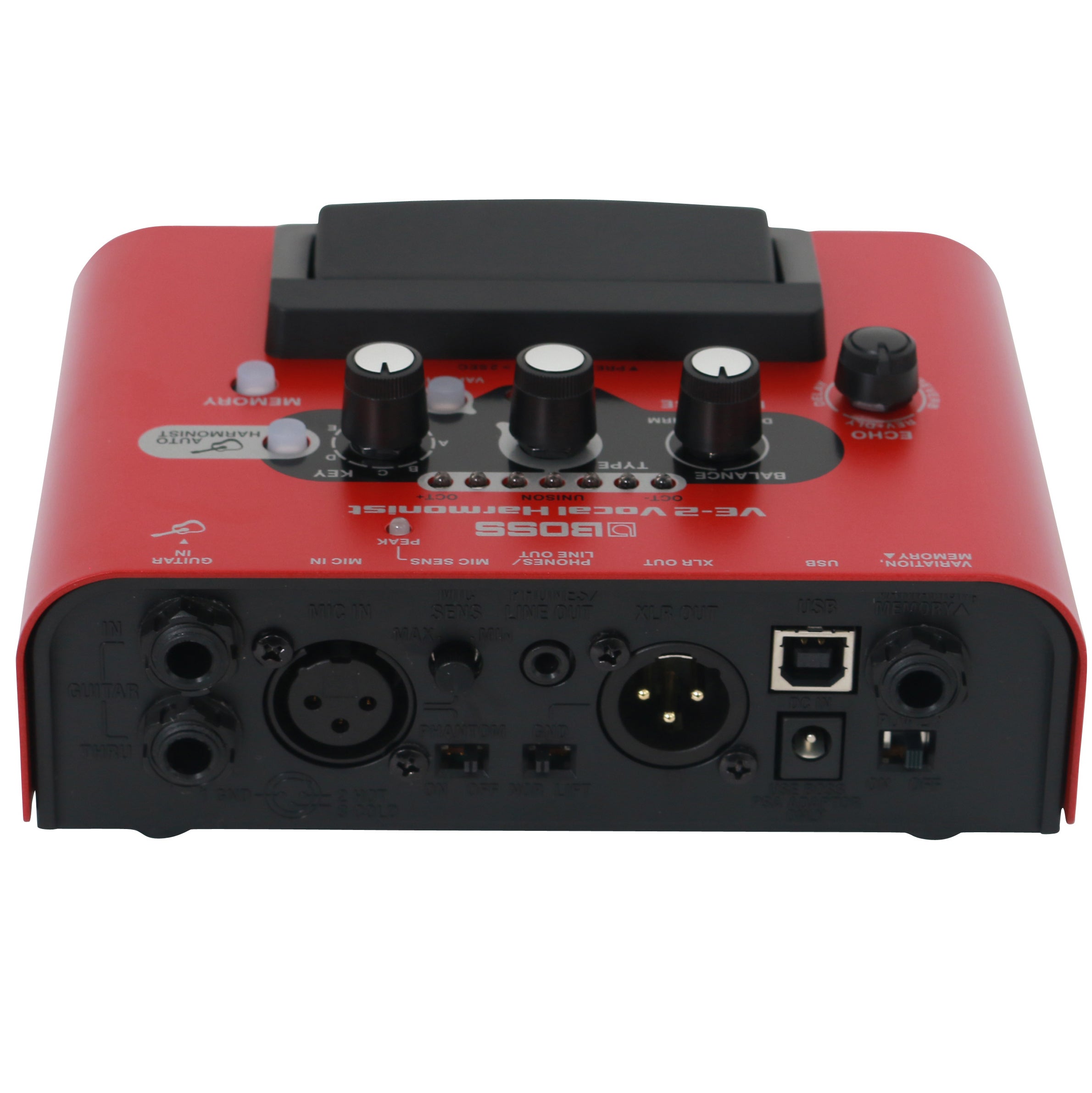 Boss VE-2 Vocal Harmonist effectpedaal voor zang