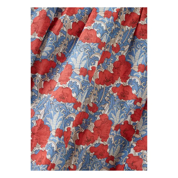 Caramel Pantalon Bébé Arnica à Fleurs | Bleu
