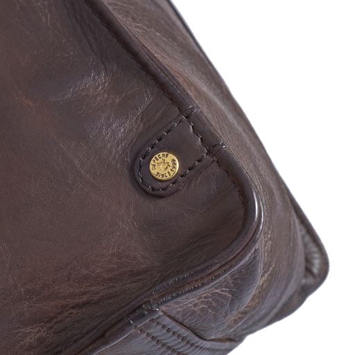 Depeche Classic Shopper, Dark Brown