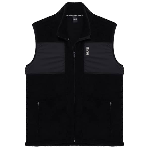 Veste polaire COLMAR MEN SWEATSHIRT BLACK-BLACK