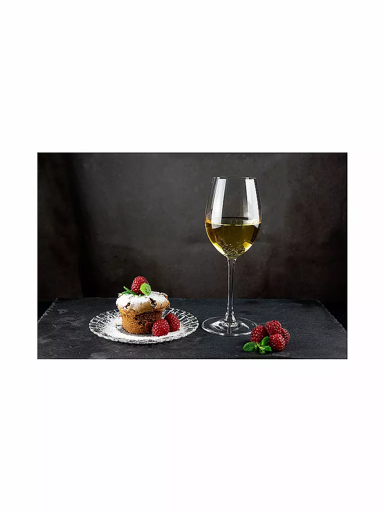 RIEDEL Weissweinglas 2er Set VINUM Sauvignon Blanc / Dessertwein 350ml transparent