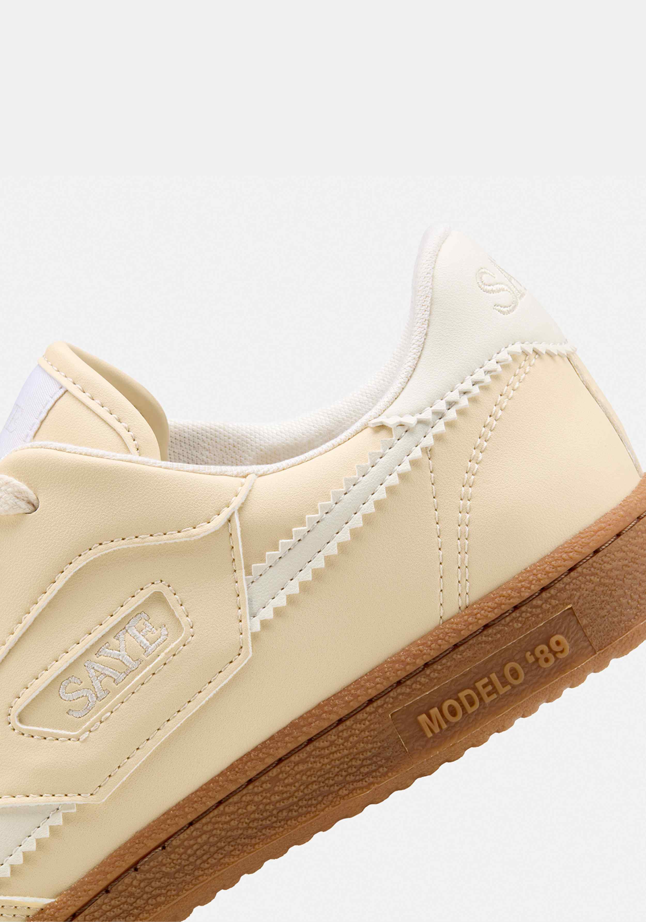 Saye Sneakers Modelo '89 Icon Vanilla & Off-White