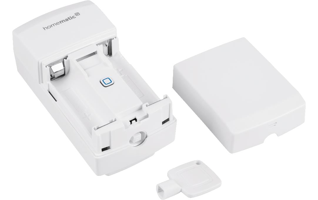 Smart Home Funk-Heizkörperthermostat kompaktHeizkörperthermostat – HmIP-eTRV-C-2