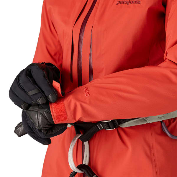 Veste randonnée PATAGONIA W'S M10 STORM JACKET MADDER RED