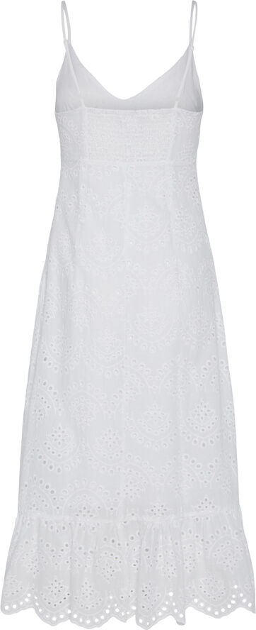 Pieces PCVILDE STRAP DRESS NOOS Hvid