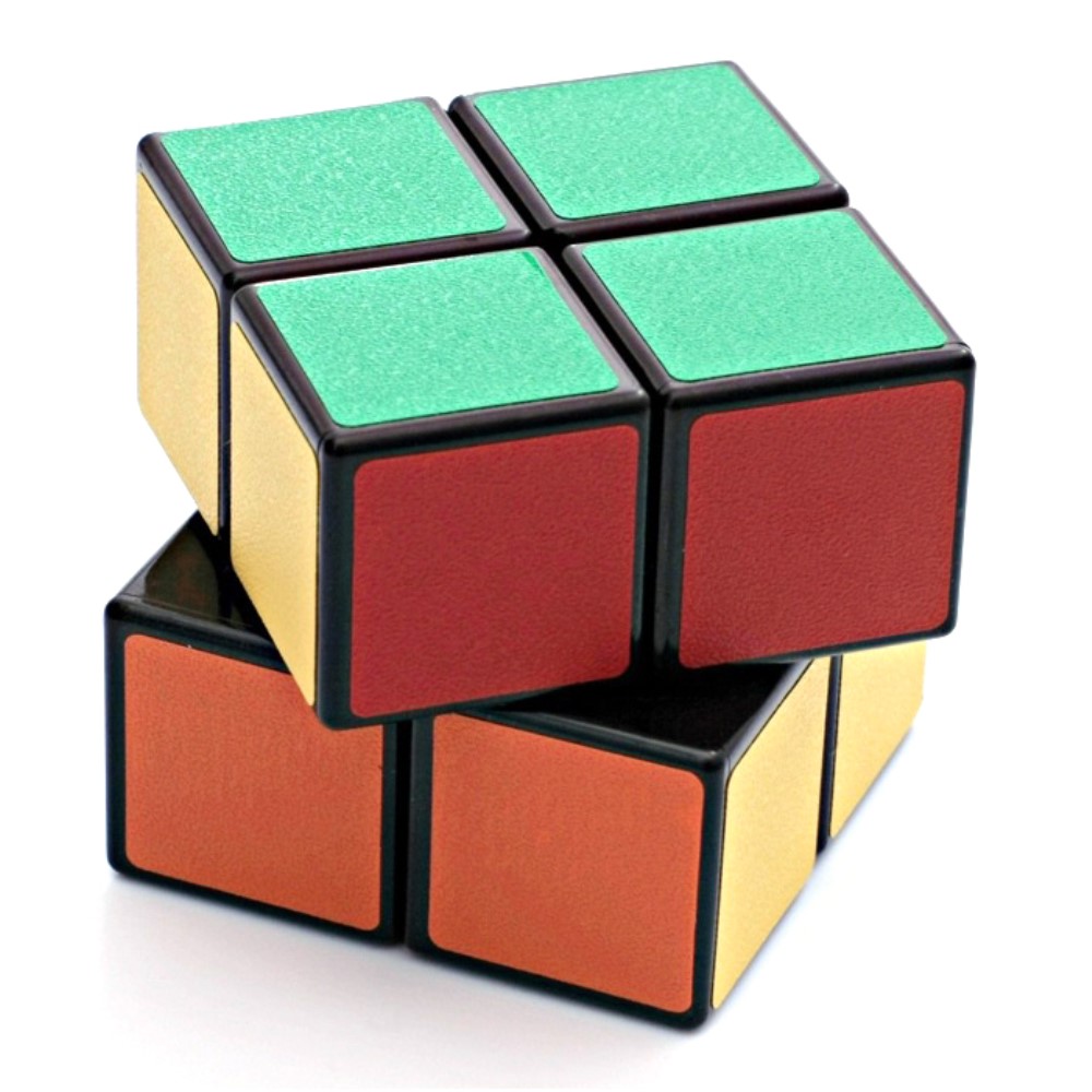 Mini Zauberwürfel Gehirn Training Magic Cube Spiel - Bunt