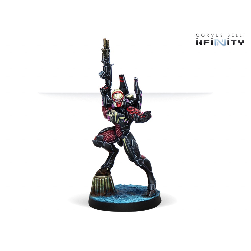 Infinity - Combined Army - Shasvastii Cadmus (Hacker)
