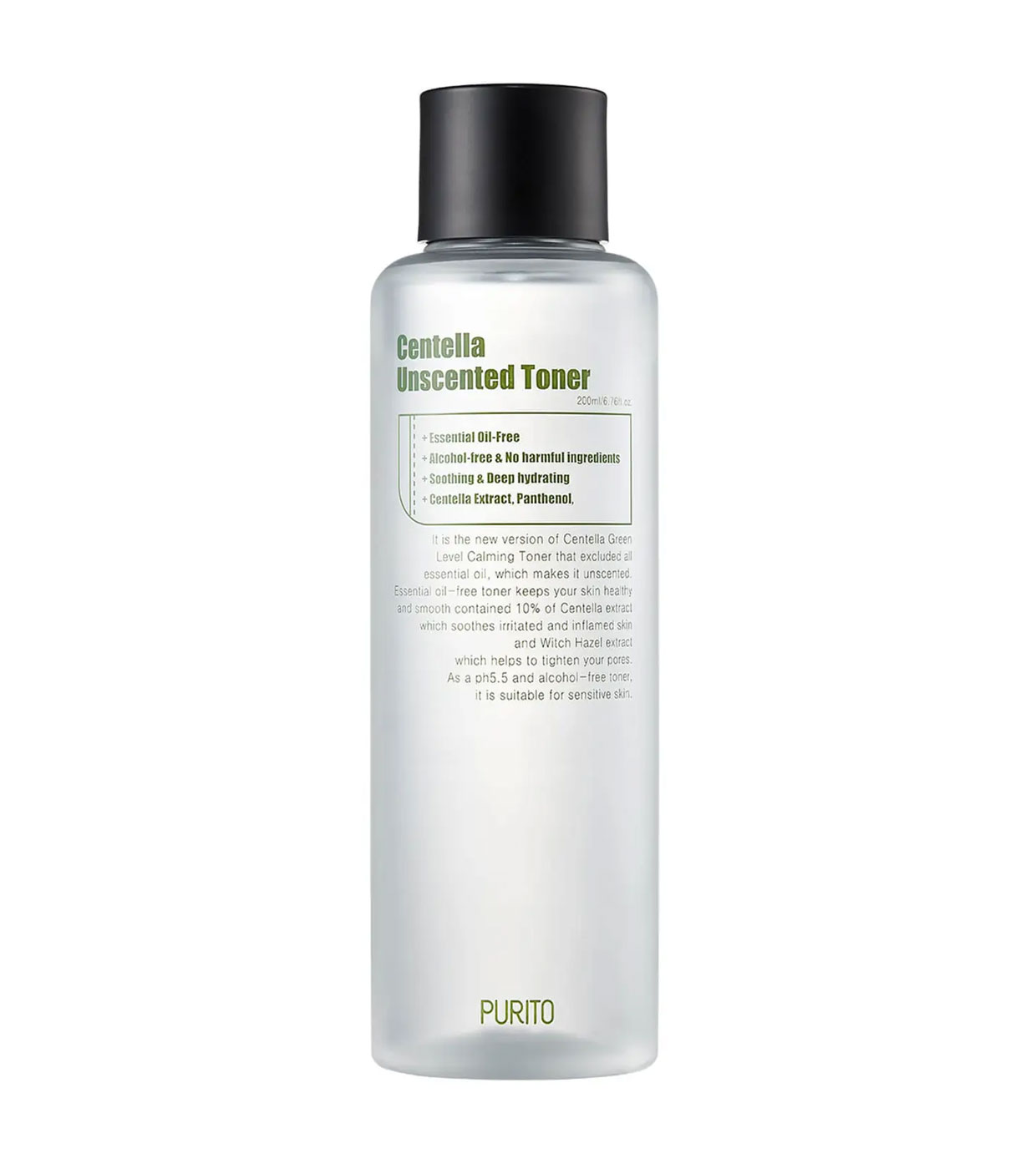 Purito - Toner Unscented Centella