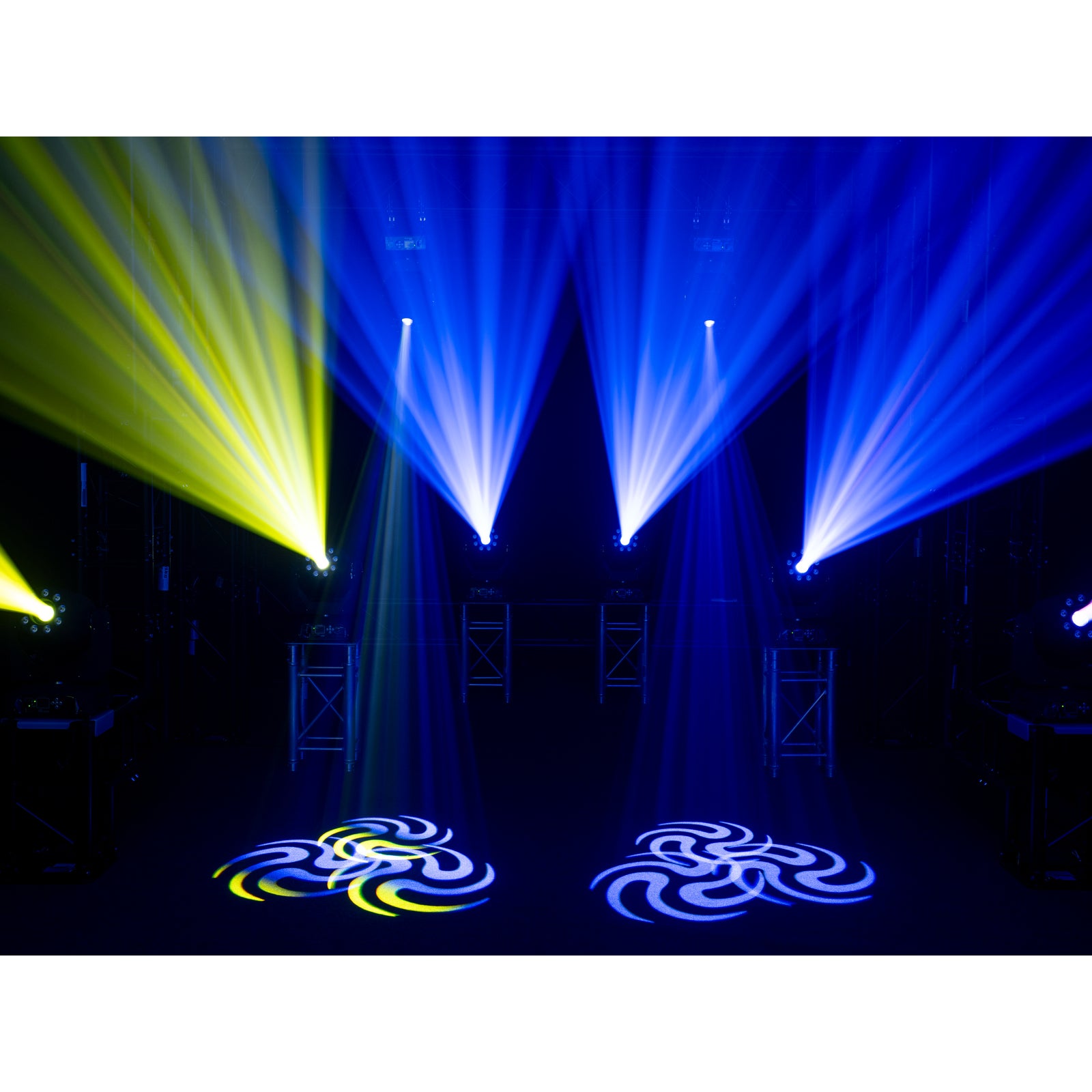 Eurolite LED TMH-H180 Hybrid Moving-Head Spot/Wash COB