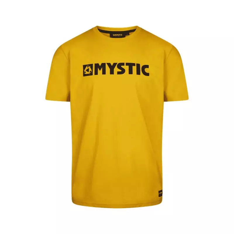 Tee shirt MYSTIC Brand Tee Mustard