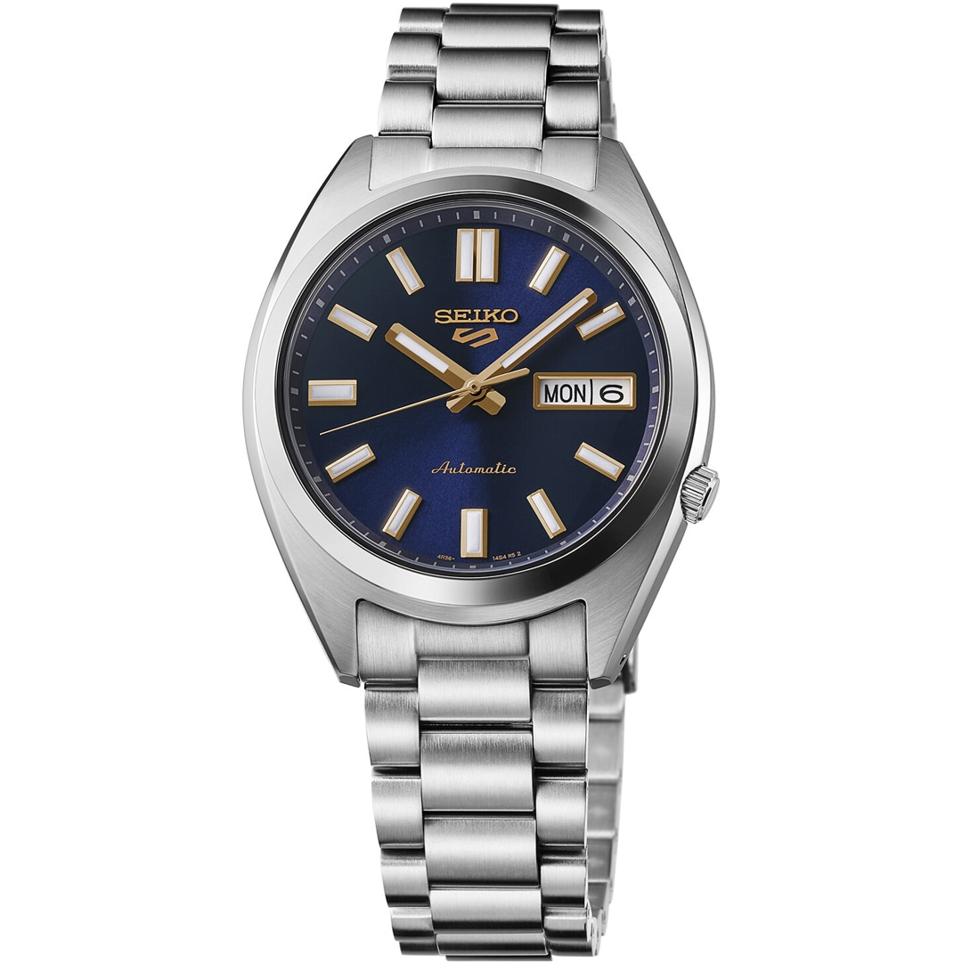 Seiko 5 Sports SNXS Automatic 37 Blazer Blue