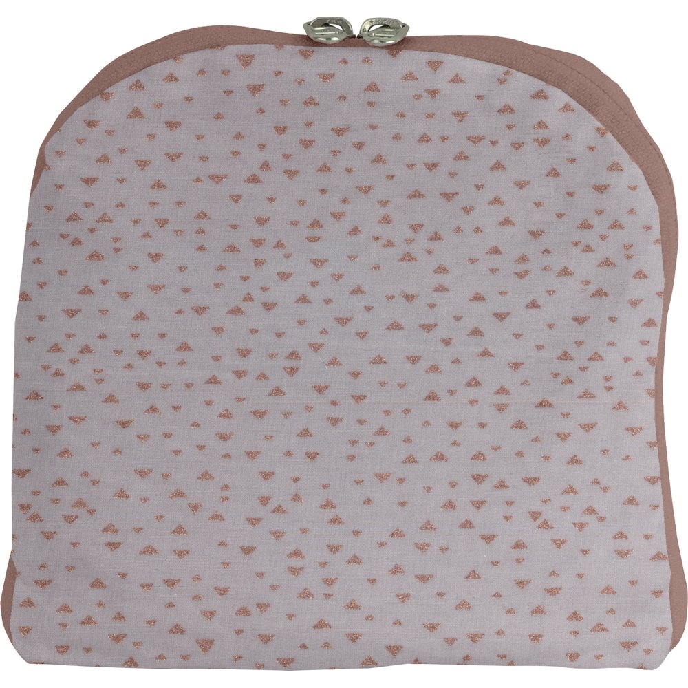 Sac À Dos Pliable Triangle Cuivré Gris