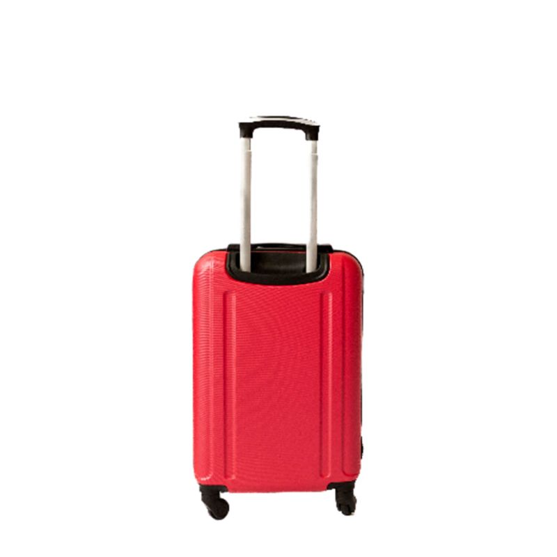 Lot de 4 valises rigides FG671 45, 55, 65 et 75 cm Pink