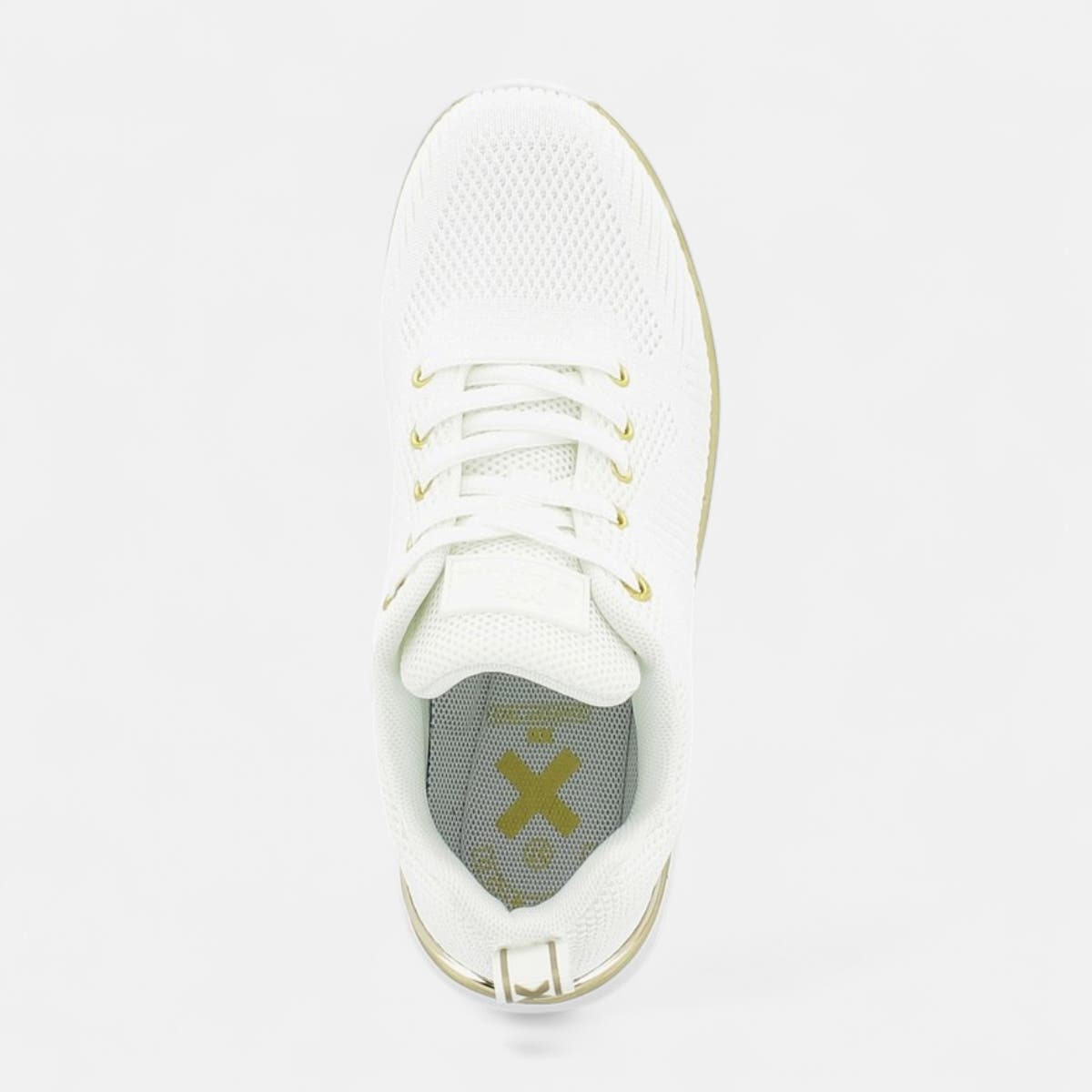 Baskets basses Femme blanc