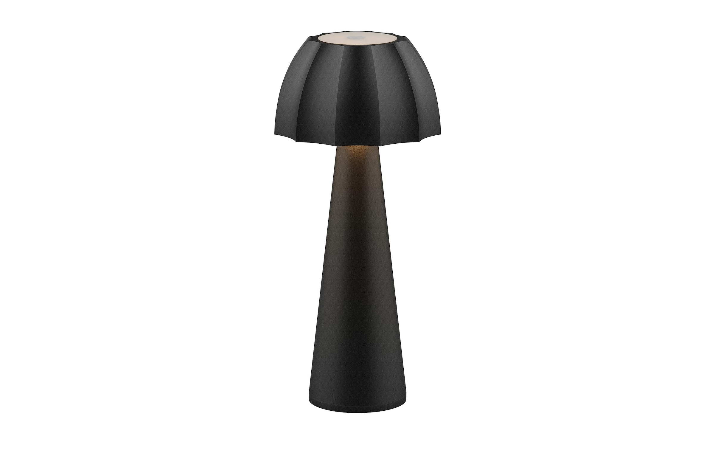 LED Tischleuchte »Schönenberger Sulis, USB-C, 27 cm, Schwarz« Warmweiss