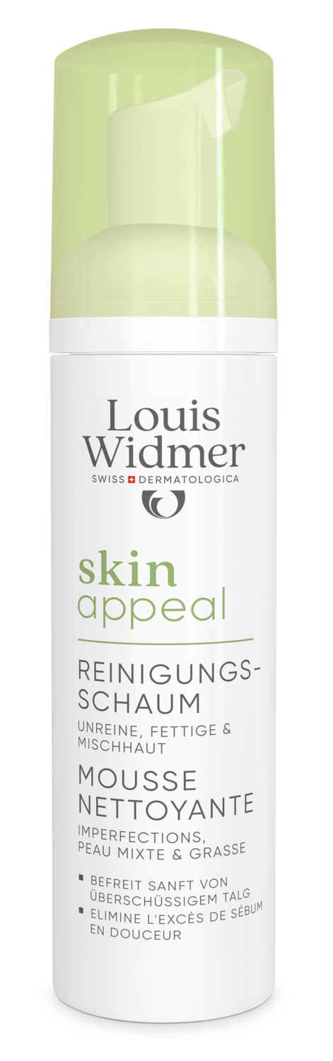 LOUIS WIDMER Skin Appeal Reinigungsschaum Schaum 150 ml