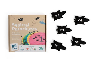 BS Toys Squirrel Parachutes Spill