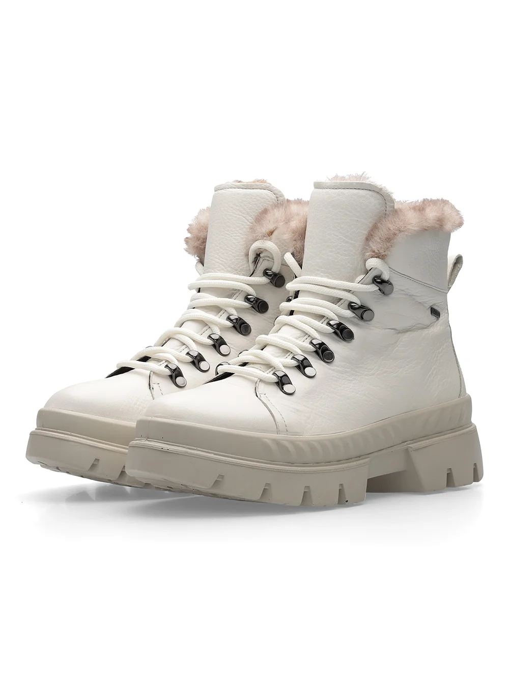 Stiefelette Mood cream
