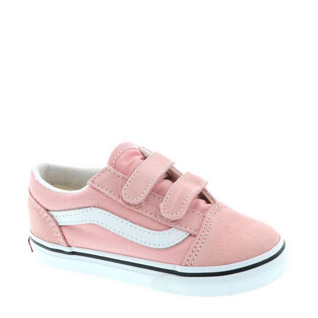 VANS Old Skoolsneakers roze/wit