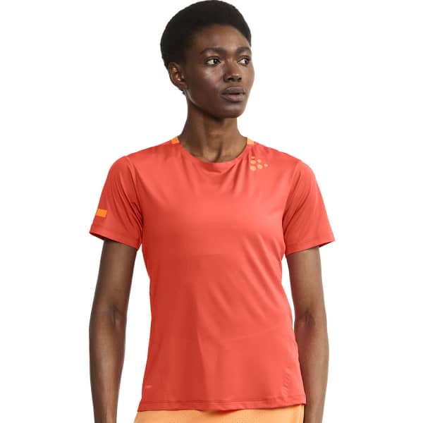 T-shirt running CRAFT PRO HYPERVENT TEE 2 W INFERNO